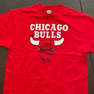 Men’s Chicago Bulls XL T-shirt.